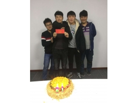 蘇州自動(dòng)化人分享蛋糕，分享夢(mèng)想（11月）